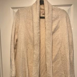 Long Open Knit Sweater